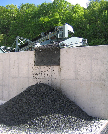 Screened Aggregate