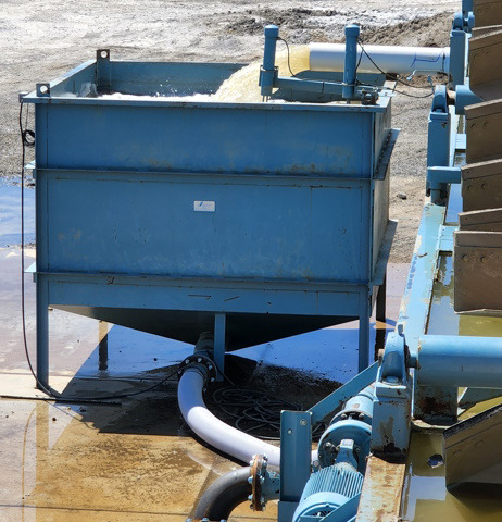 Clarified Water Effluent From Settler Clarifier