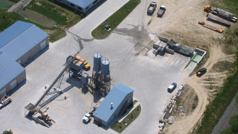 Clean Redy-Mix Plant