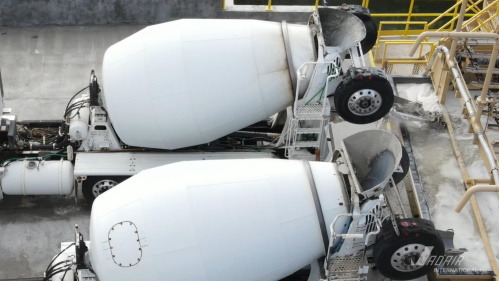 Fast Mixer Washout With A Redi-Wash Washout System